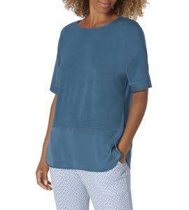 TOP TRIUMPH MODERN FLAIR SSL FLAIR ΠΡΑΣΙΝΟ ΜΠΛΕ (44) TOP TRIUMPH MODERN FLAIR SSL FLAIR ΠΡΑΣΙΝΟ ΜΠΛΕ (44)