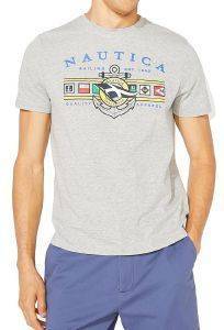 T-SHIRT NAUTICA 01109 ΓΚΡΙ ΜΕΛΑΝΖΕ (S) T-SHIRT NAUTICA 01109 ΓΚΡΙ ΜΕΛΑΝΖΕ (S)