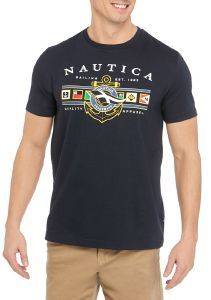 T-SHIRT NAUTICA 01109 ΣΚΟΥΡΟ ΜΠΛΕ (M) T-SHIRT NAUTICA 01109 ΣΚΟΥΡΟ ΜΠΛΕ (M)
