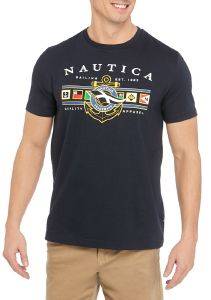 T-SHIRT NAUTICA 01109 ΣΚΟΥΡΟ ΜΠΛΕ (XXL) T-SHIRT NAUTICA 01109 ΣΚΟΥΡΟ ΜΠΛΕ (XXL)