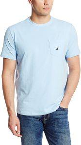 T-SHIRT NAUTICA POCKET V41050 ΓΑΛΑΖΙΟ (M) T-SHIRT NAUTICA POCKET V41050 ΓΑΛΑΖΙΟ (M)