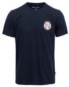 T-SHIRT NAUTICA V01902 ΣΚΟΥΡΟ ΜΠΛΕ (M) T-SHIRT NAUTICA V01902 ΣΚΟΥΡΟ ΜΠΛΕ (M)