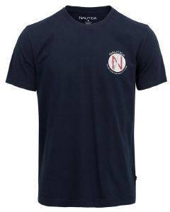 T-SHIRT NAUTICA V01902 ΣΚΟΥΡΟ ΜΠΛΕ (L) T-SHIRT NAUTICA V01902 ΣΚΟΥΡΟ ΜΠΛΕ (L)