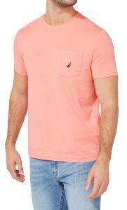 T-SHIRT NAUTICA POCKET V01000 ΚΟΡΑΛΙ (M) T-SHIRT NAUTICA POCKET V01000 ΚΟΡΑΛΙ (M)