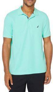 T-SHIRT POLO NAUTICA K01000 MINT  (S)