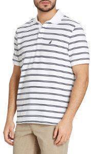 T-SHIRT POLO NAUTICA ΡΙΓΕ K01002 ΛΕΥΚΟ (XL) T-SHIRT POLO NAUTICA ΡΙΓΕ K01002 ΛΕΥΚΟ (XL)