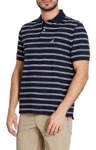 T-SHIRT POLO NAUTICA ΡΙΓΕ K01002 ΣΚΟΥΡΟ ΜΠΛΕ (S) T-SHIRT POLO NAUTICA ΡΙΓΕ K01002 ΣΚΟΥΡΟ ΜΠΛΕ (S)