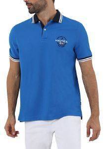 T-SHIRT POLO NAUTICA K01100 ΜΠΛΕ ΡΟΥΑ (L) T-SHIRT POLO NAUTICA K01100 ΜΠΛΕ ΡΟΥΑ (L)