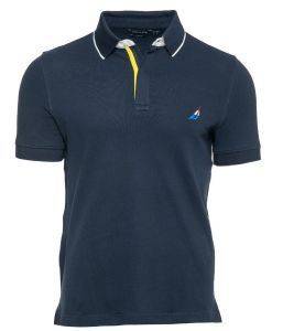T-SHIRT POLO NAUTICA K01900 ΣΚΟΥΡΟ ΜΠΛΕ (L) T-SHIRT POLO NAUTICA K01900 ΣΚΟΥΡΟ ΜΠΛΕ (L)