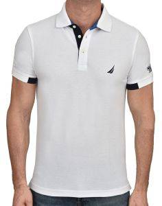 T-SHIRT POLO NAUTICA K01909 ΛΕΥΚΟ (M) T-SHIRT POLO NAUTICA K01909 ΛΕΥΚΟ (M)