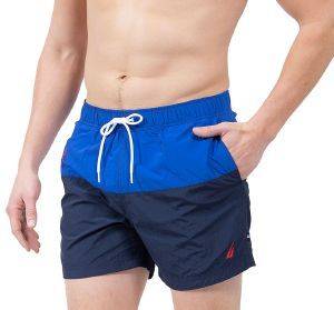 BOXER NAUTICA T01909 ΣΚΟΥΡΟ ΜΠΛΕ/ΜΠΛΕ ΡΟΥΑ