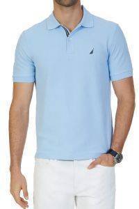 T-SHIRT POLO NAUTICA K41050 ΓΑΛΑΖΙΟ (XL) T-SHIRT POLO NAUTICA K41050 ΓΑΛΑΖΙΟ (XL)
