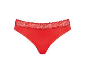 ΣΛΙΠΑΚΙ SLOGGI WOW LACE STRING ΚΟΚΚΙΝΟ (36) ΣΛΙΠΑΚΙ SLOGGI WOW LACE STRING ΚΟΚΚΙΝΟ (36)
