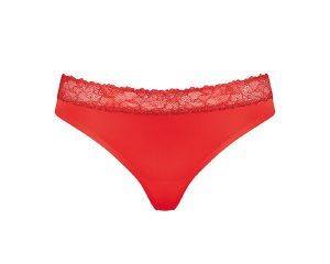 ΣΛΙΠΑΚΙ SLOGGI WOW LACE STRING ΚΟΚΚΙΝΟ (40) ΣΛΙΠΑΚΙ SLOGGI WOW LACE STRING ΚΟΚΚΙΝΟ (40)