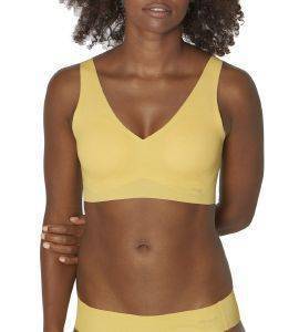 ΜΠΟΥΣΤΑΚΙ SLOGGI ZERO FEEL NATURAL TOP ΚΡΟΚΙ (XS) ΜΠΟΥΣΤΑΚΙ SLOGGI ZERO FEEL NATURAL TOP ΚΡΟΚΙ (XS)