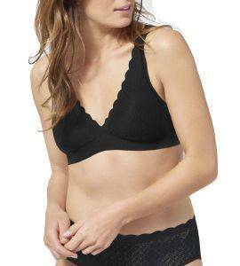 ΣΟΥΤΙΕΝ SLOGGI ZERO FEEL LACE BRALETTE ΜΑΥΡΟ (XL) ΣΟΥΤΙΕΝ SLOGGI ZERO FEEL LACE BRALETTE ΜΑΥΡΟ (XL)
