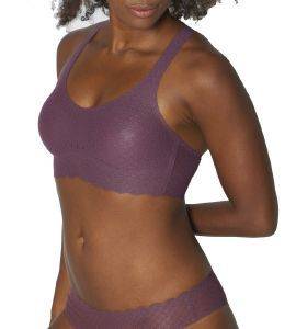 ΜΠΟΥΣΤΑΚΙ SLOGGI ZERO FEEL LACE TOP ΣΟΚΟΛΑΤΙ (XL) ΜΠΟΥΣΤΑΚΙ SLOGGI ZERO FEEL LACE TOP ΣΟΚΟΛΑΤΙ (XL)