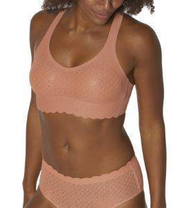 ΜΠΟΥΣΤΑΚΙ SLOGGI ZERO FEEL LACE TOP ΣΟΜΟΝ (L) ΜΠΟΥΣΤΑΚΙ SLOGGI ZERO FEEL LACE TOP ΣΟΜΟΝ (L)