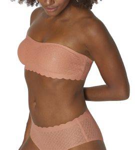  SLOGGI ZERO FEEL LACE BANDEAU  (XS)