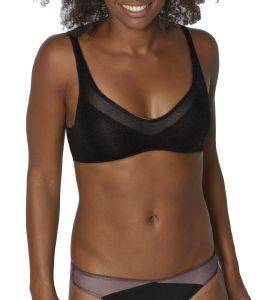 ΣΟΥΤΙΕΝ SLOGGI OXYGENE INFINITE SOFT BRA ΜΑΥΡΟ (S) ΣΟΥΤΙΕΝ SLOGGI OXYGENE INFINITE SOFT BRA ΜΑΥΡΟ (S)
