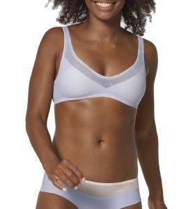 ΣΟΥΤΙΕΝ SLOGGI OXYGENE INFINITE SOFT BRA ΑΣΗΜΙ (M) ΣΟΥΤΙΕΝ SLOGGI OXYGENE INFINITE SOFT BRA ΑΣΗΜΙ (M)