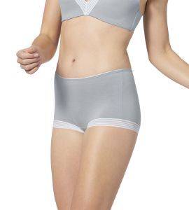 ΣΛΙΠΑΚΙ SLOGGI WOW EMBRACE SHORT ΓΚΡΙ (L) ΣΛΙΠΑΚΙ SLOGGI WOW EMBRACE SHORT ΓΚΡΙ (L)