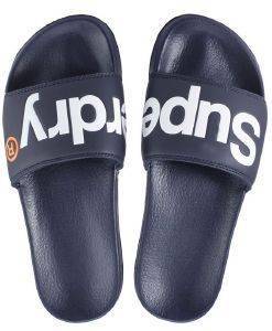 ΣΑΓΙΟΝΑΡΕΣ SUPERDRY CLASSIC POOL SLIDERS MF310008A ΣΚΟΥΡΟ ΜΠΛΕ (S) ΣΑΓΙΟΝΑΡΕΣ SUPERDRY CLASSIC POOL SLIDERS MF310008A ΣΚΟΥΡΟ ΜΠΛΕ (S)