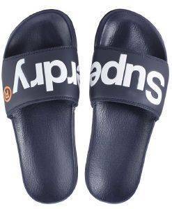  SUPERDRY CLASSIC POOL SLIDERS MF310008A   (S)