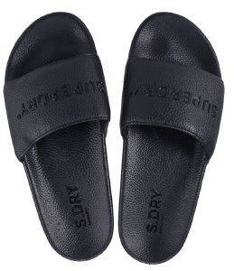 ΣΑΓΙΟΝΑΡΕΣ SUPERDRY ARIZONA HIGH BUILD FLATFORM SLIDERS WF310018A ΜΑΥΡΟ (L) ΣΑΓΙΟΝΑΡΕΣ SUPERDRY ARIZONA HIGH BUILD FLATFORM SLIDERS WF310018A ΜΑΥΡΟ (L)