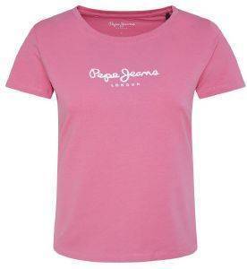 T-SHIRT PEPE JEANS E2 VIRGINIA NEW PL504290 ΡΟΖ (L) T-SHIRT PEPE JEANS E2 VIRGINIA NEW PL504290 ΡΟΖ (L)