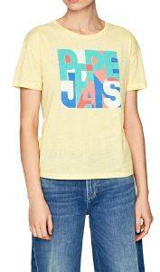 T-SHIRT PEPE JEANS BROOKE PL504439   (S)