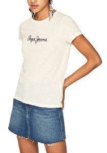 T-SHIRT PEPE JEANS DAISY PL504444 ΕΚΡΟΥ (S) T-SHIRT PEPE JEANS DAISY PL504444 ΕΚΡΟΥ (S)