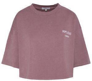 T-SHIRT PEPE JEANS LAILA PL504465 ΣΑΠΙΟ ΜΗΛΟ