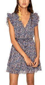 ΦΟΡΕΜΑ PEPE JEANS JARA PL952659 ΜΠΛΕ/ΦΛΟΡΑΛ (S) ΦΟΡΕΜΑ PEPE JEANS JARA PL952659 ΜΠΛΕ/ΦΛΟΡΑΛ (S)