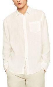 ΠΟΥΚΑΜΙΣΟ PEPE JEANS ADDISON ΛΙΝΟ PM306444 ΛΕΥΚΟ (L) ΠΟΥΚΑΜΙΣΟ PEPE JEANS ADDISON ΛΙΝΟ PM306444 ΛΕΥΚΟ (L)
