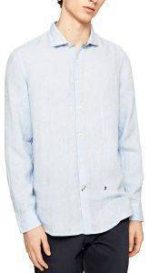 ΠΟΥΚΑΜΙΣΟ PEPE JEANS ALAN PM306447 ΓΑΛΑΖΙΟ (XL) ΠΟΥΚΑΜΙΣΟ PEPE JEANS ALAN PM306447 ΓΑΛΑΖΙΟ (XL)