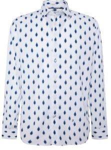 ΠΟΥΚΑΜΙΣΟ PEPE JEANS IAN PM306472 ΛΕΥΚΟ/ΜΠΛΕ