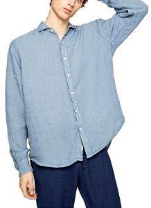 ΠΟΥΚΑΜΙΣΟ PEPE JEANS LAMONT PM306476 ΑΝΟΙΧΤΟ ΜΠΛΕ (M) ΠΟΥΚΑΜΙΣΟ PEPE JEANS LAMONT PM306476 ΑΝΟΙΧΤΟ ΜΠΛΕ (M)