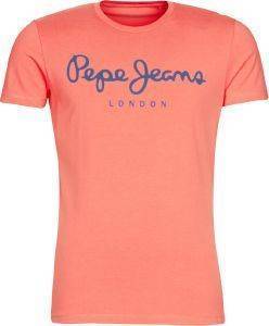T-SHIRT PEPE JEANS NOS ORIGINAL STRETCH PM501594 ΣΚΟΥΡΟ ΚΟΡΑΛΙ (XL) T-SHIRT PEPE JEANS NOS ORIGINAL STRETCH PM501594 ΣΚΟΥΡΟ ΚΟΡΑΛΙ (XL)