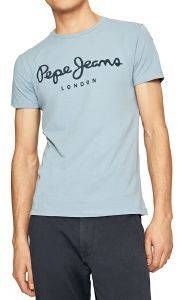 T-SHIRT PEPE JEANS NOS ORIGINAL STRETCH PM501594 ΑΝΟΙΧΤΟ ΜΠΛΕ (XXL) T-SHIRT PEPE JEANS NOS ORIGINAL STRETCH PM501594 ΑΝΟΙΧΤΟ ΜΠΛΕ (XXL)