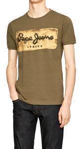 T-SHIRT PEPE JEANS CHARING PM503215  (M)