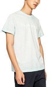 PEPE JEANS T-SHIRT PEPE JEANS WEST SIR PM504032 ΣΙΕΛ