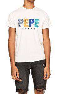 T-SHIRT PEPE JEANS EDISON PM507142  (M)