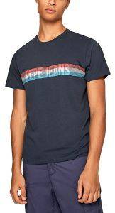 T-SHIRT PEPE JEANS MARKE PM507161 ΣΚΟΥΡΟ ΜΠΛΕ (XXL) T-SHIRT PEPE JEANS MARKE PM507161 ΣΚΟΥΡΟ ΜΠΛΕ (XXL)