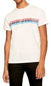 T-SHIRT PEPE JEANS MARKE PM507161 ΛΕΥΚΟ (L) T-SHIRT PEPE JEANS MARKE PM507161 ΛΕΥΚΟ (L)