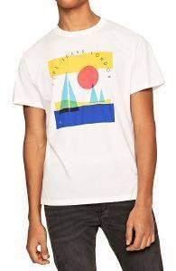 T-SHIRT PEPE JEANS MONTANA PM507173  (L)