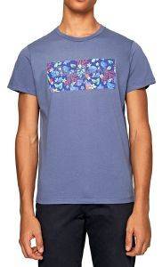 T-SHIRT PEPE JEANS MORTON PM507176 ΜΠΛΕ (XL) T-SHIRT PEPE JEANS MORTON PM507176 ΜΠΛΕ (XL)