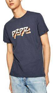 T-SHIRT PEPE JEANS THEO PM507191   (M)