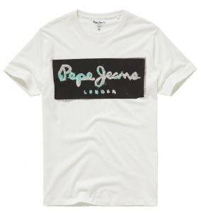 T-SHIRT PEPE JEANS POPLAR PM507225  (M)