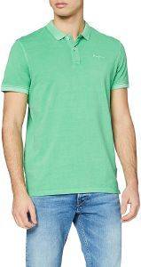 T-SHIRT POLO PEPE JEANS VINCENT GD PM541225 ΠΡΑΣΙΝΟ (L) T-SHIRT POLO PEPE JEANS VINCENT GD PM541225 ΠΡΑΣΙΝΟ (L)